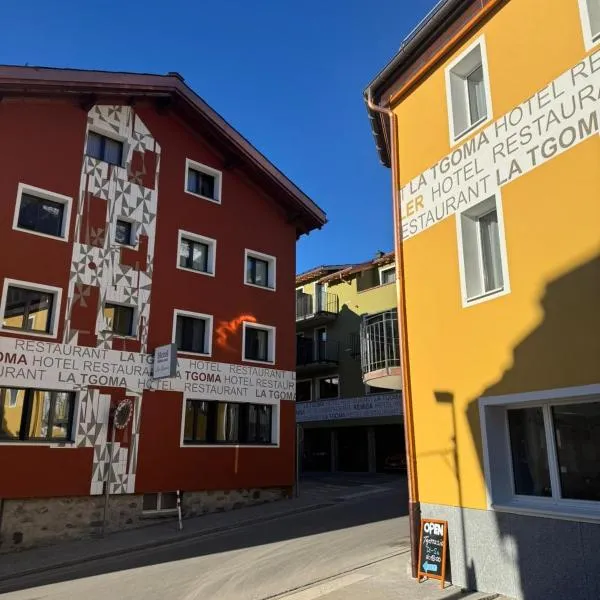 La Tgoma - Hotel & Restaurant, khách sạn ở Lenz