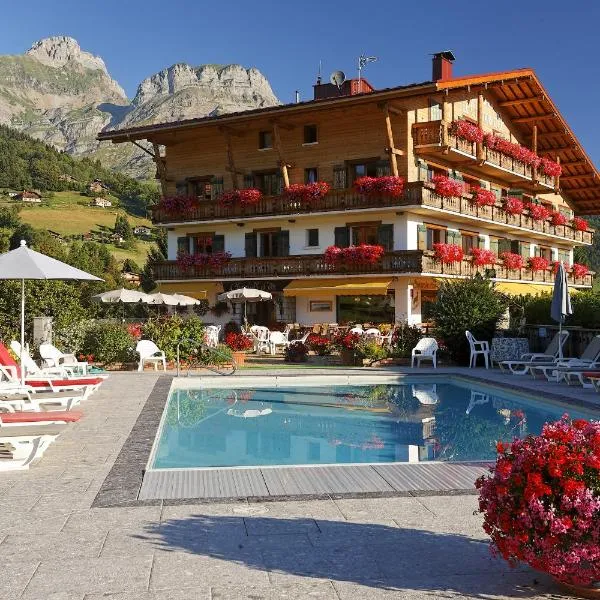 Le Chamois d'Or, hôtel à Cordon