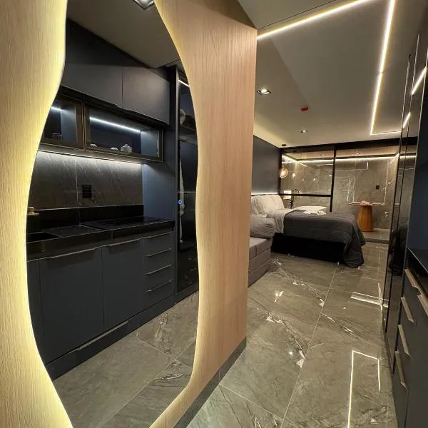 Flat Pé na areia com Banheira Privativa，若昂佩索阿的飯店