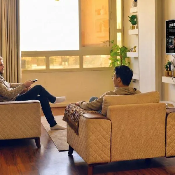 GEMS Pyramids View, hotel v Káhiře