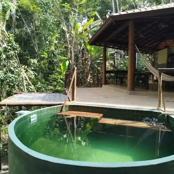 YbYmara Eco Glamping, hotel v destinaci Serra Grande