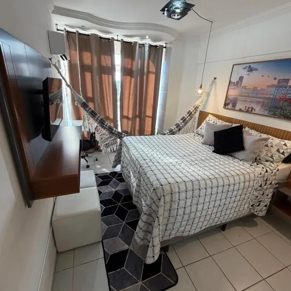 Apto Recife Aurora Mar e Rio, готель у місті Ресіфі