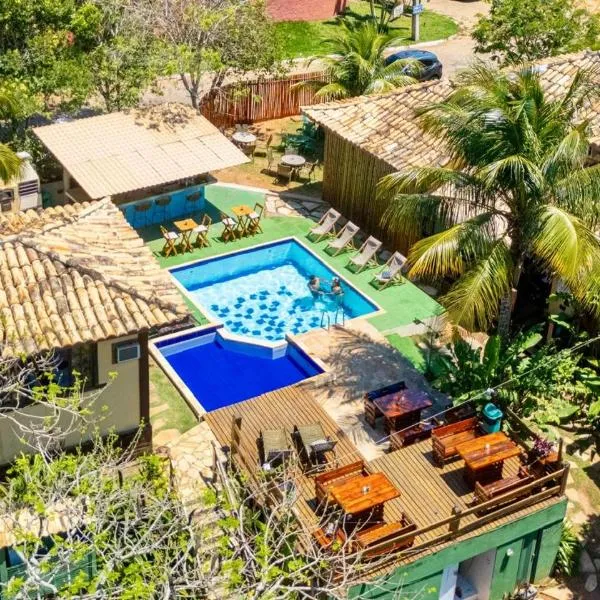 EstrelaMar Ferradura Restaurante & Spa, khách sạn ở Búzios