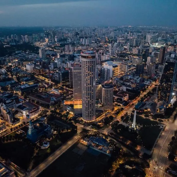 Swissotel The Stamford Singapore, hotel v Singapuru