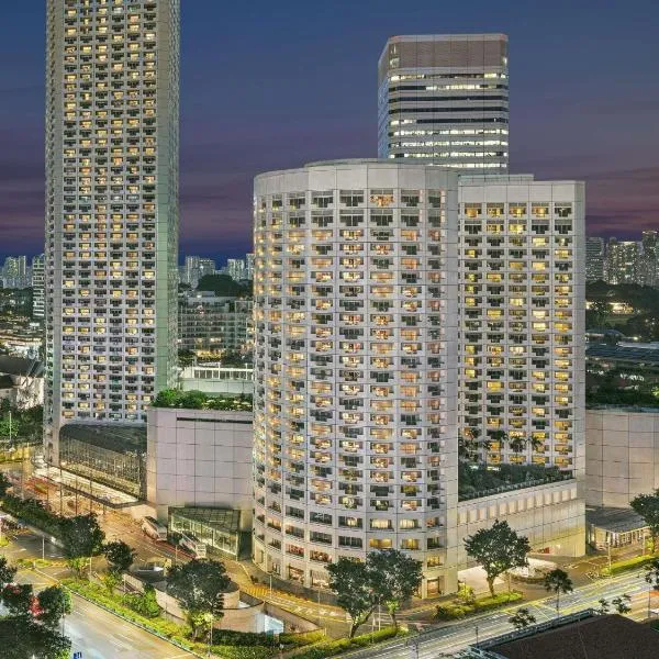Fairmont Singapore, hotel v Singapuru