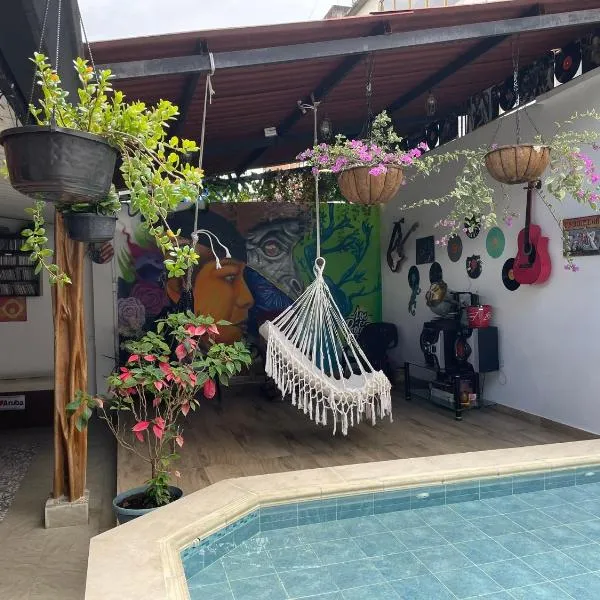 Casa Hostal los Profes, hotel in Mocoa