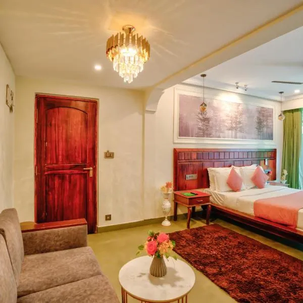 Dimaru Boutique Courtyard, ξενοδοχείο σε Calangute