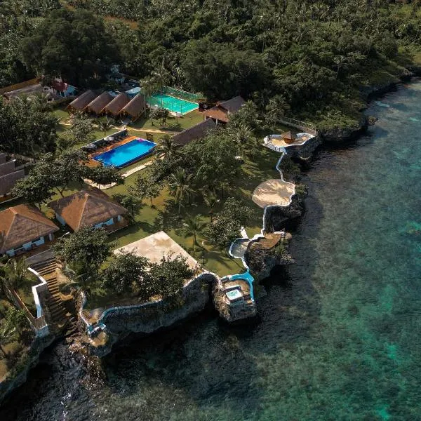Casa Verde Cliff Resort & Spa, hotel en Islas Camotes