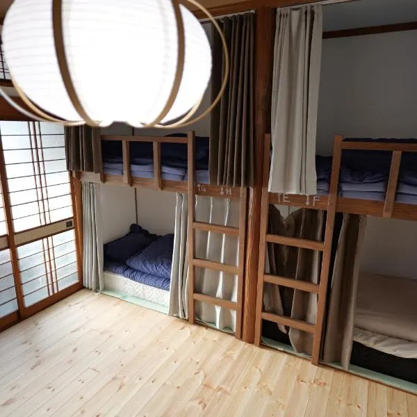 yol Guesthouse ヨルゲストハウス, hotelli kohteessa Takeo