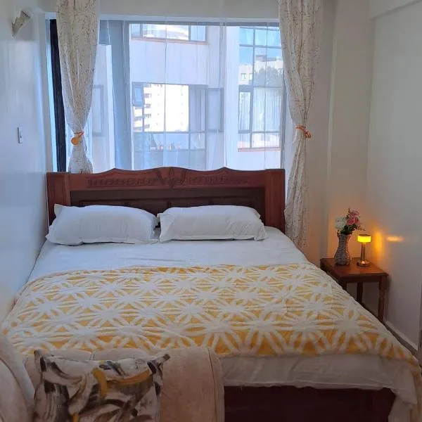The cozy nook - Thindigua, hotell sihtkohas Kiambu