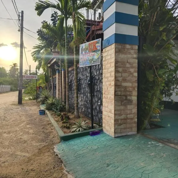 Hotel UK Pasikuda, hotel v destinaci Kalkudah