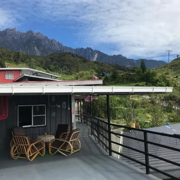 Aman Homestay Kundasang Sabah，位于拉瑙的酒店