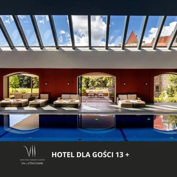 Uroczysko Siedmiu Stawów & Spa by L'Occitane, hotel di Gola Dzierżoniowska