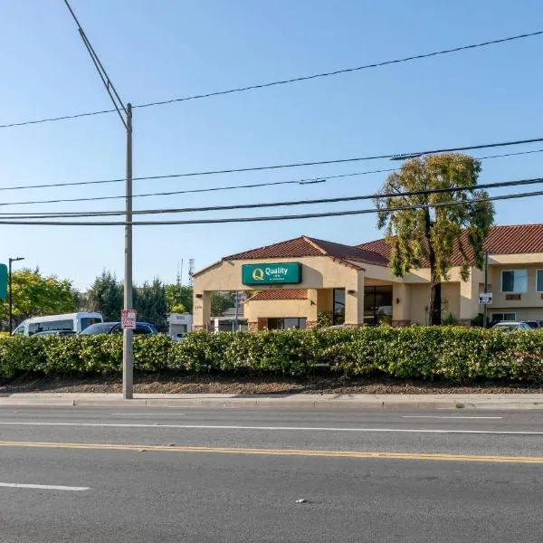 Quality Inn Long Beach - Signal Hill, hotel v destinaci Long Beach