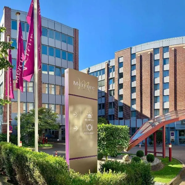 Mercure Hotel Hamburg am Volkspark, hotel in Hamburg