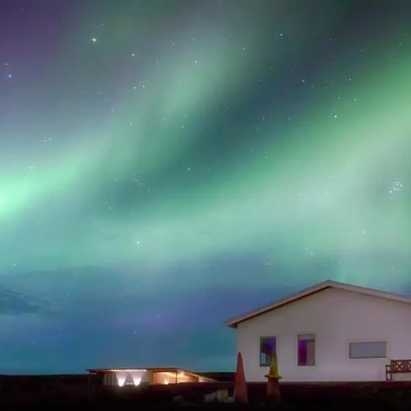 Saltvík Farm Guesthouse, hotel di Húsavík