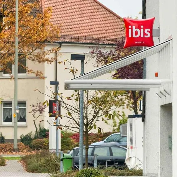 ibis Hotel Frankfurt Airport, hotel v destinaci Kelsterbach