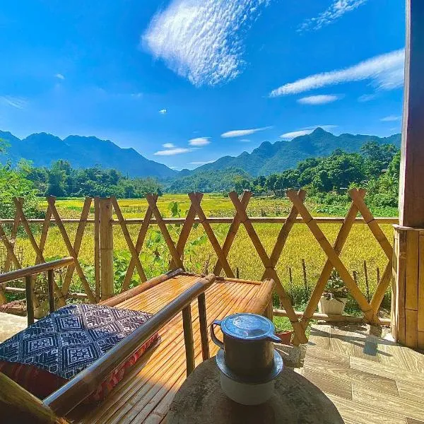 Meadow Mai Chau Homestay, khách sạn ở Mai Châu