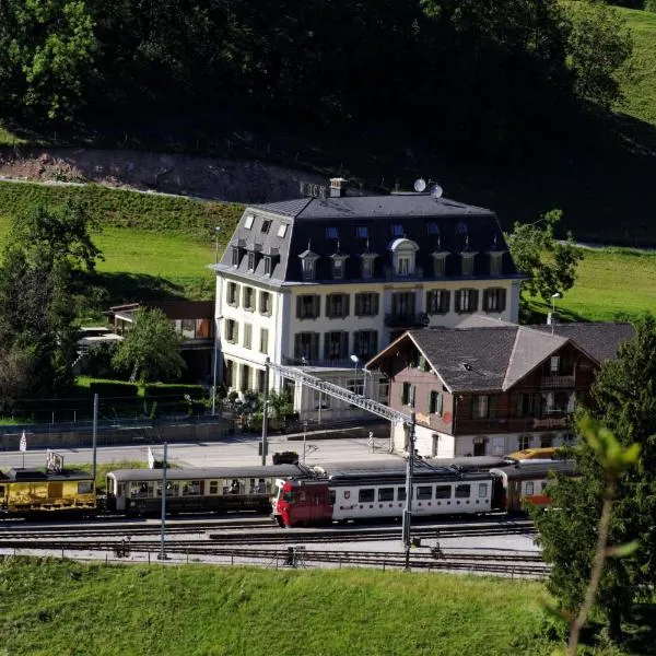 Maison d'hôtes de la Gare, hotel v destinaci Montbovon