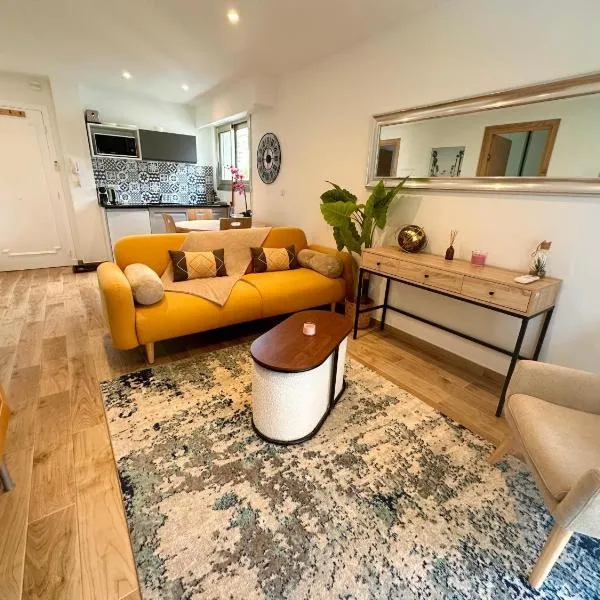 Appartement Cosy, hotel Cannes-ban