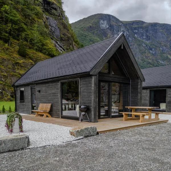 Flåm Minisuite, hotel v destinaci Aurland