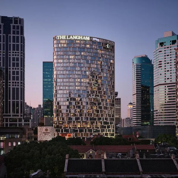 上海新天地朗廷酒店 ，位于上海的酒店