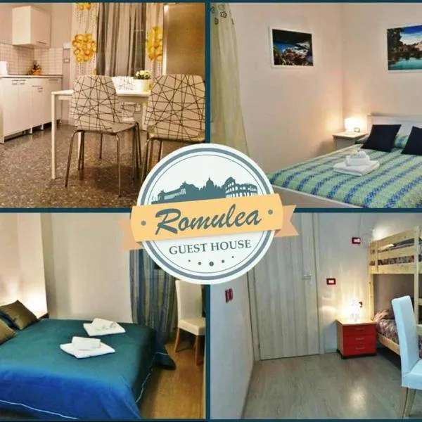 Romulea Guest House, hotel v Římě