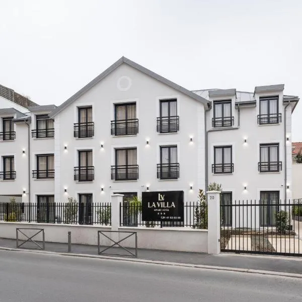 Appart 'hôtel LA VILLA LE BOURGET, Paris, parc des expositions, hotell i Le Bourget