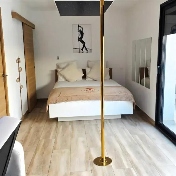 L'OLYMPE DES SENS, hotel in Portiragnes