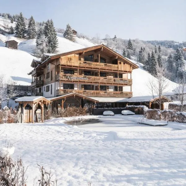 Appartements Liebe Heimat, Hotel in Saalbach-Hinterglemm