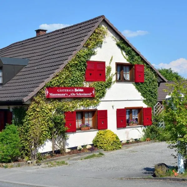 Alte Schreinerei-Auberge Harlekin, hotell sihtkohas Singen