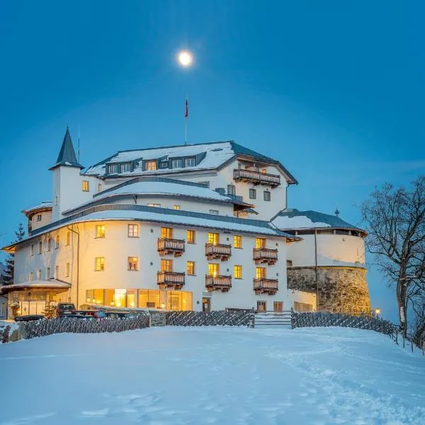 Hotel Schloss Mittersill, hotel din Mittersill