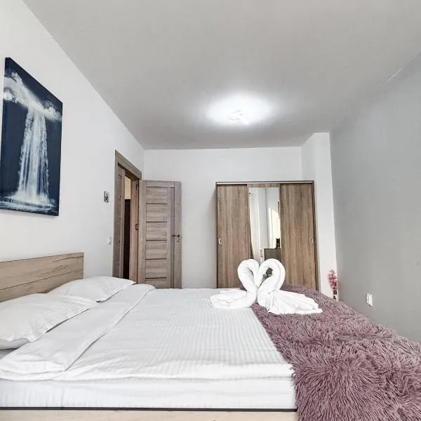 Soft Landing - Airport Apartment with Parking, hotel em Cluj-Napoca