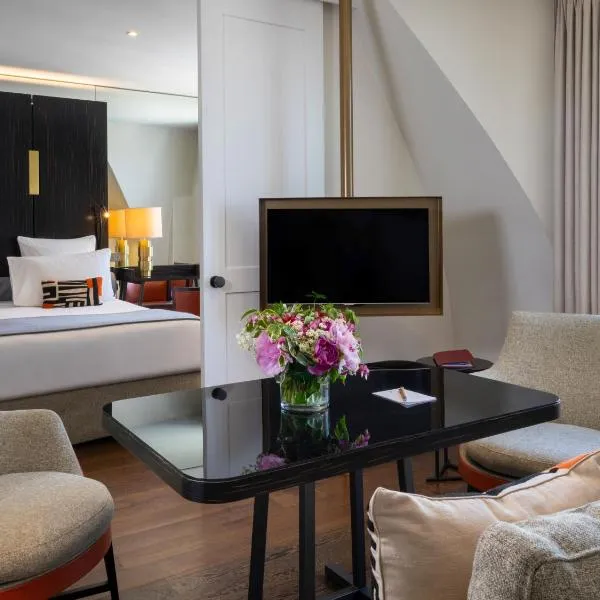 Hotel Montalembert, hotel en París