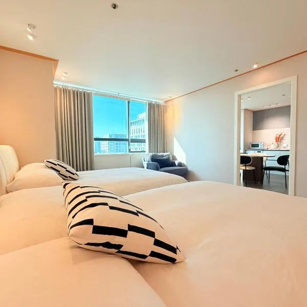 Oasis Hongdae Central, hotel v Soulu