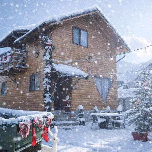 Cabana Rustica Georgeta, hotel en Zărneşti