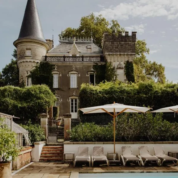 Château Belle Epoque - Chambres d'Hôtes & Gîtes, hotel v mestu Linxe