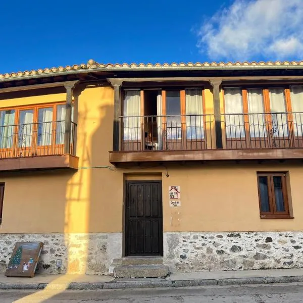 Casa Rural "Corral del Toro", отель в городе Monleón