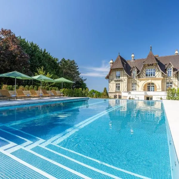 Maison Douce Époque - Deauville, khách sạn ở Bénerville-sur-Mer