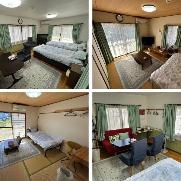 Guesthouse Suisen, hotel em Konan