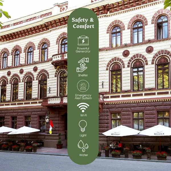 Londonska SPA Hotel, hotel en Odesa