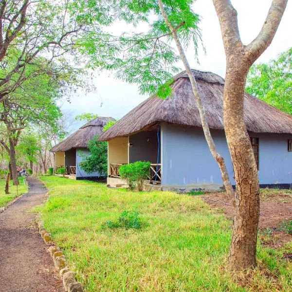 Mikumi Adventure Lodge, hotel Mikumiban