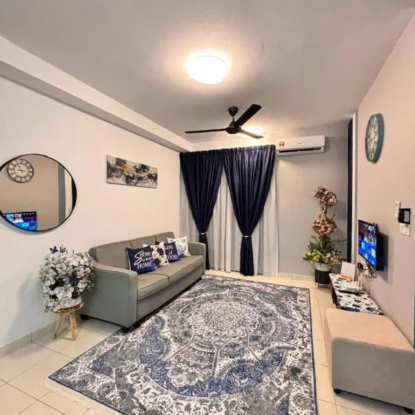E. R Homestay 3R2B nearby KLIA, hotel v destinaci Sepang