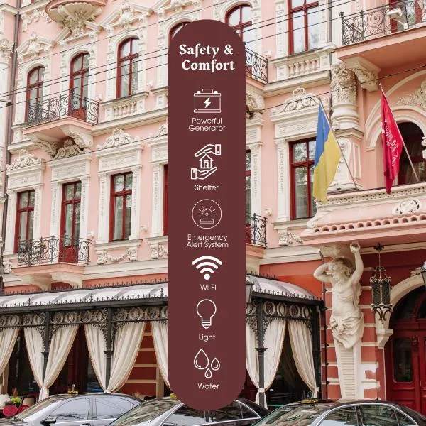 Hotel Bristol, hotell Odessas