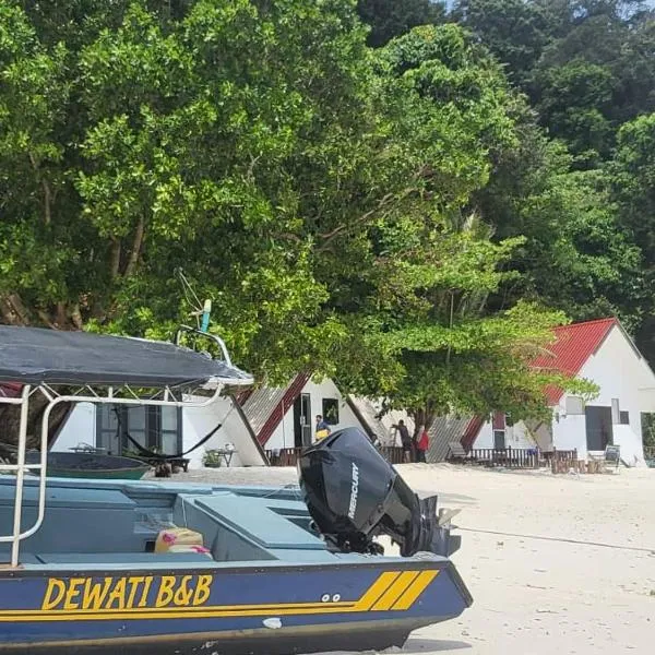 DEWATI ROOMSTAY B&B, hotel v destinácii Lang Tengah