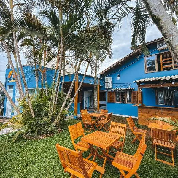 Sea Wolf Surf Hostel Campeche, hotel in Florianópolis