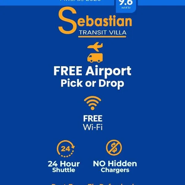 Sebastian Transit Villa with Free airport shuttle, hotel v destinaci Kotugoda