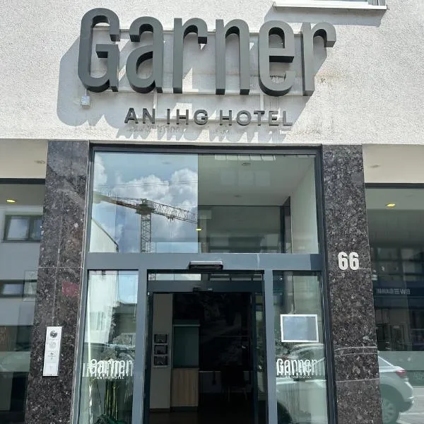 Garner Hotel Stuttgart - Zuffenhausen by IHG, hotell Stuttgardis
