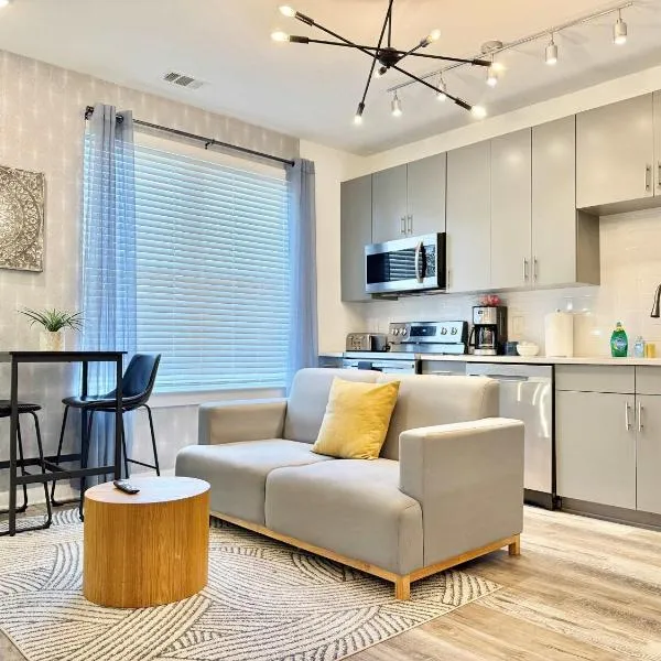 Luxury 1B1B with Balcony Downtown 542Blvd208, hotel sa Atlanta
