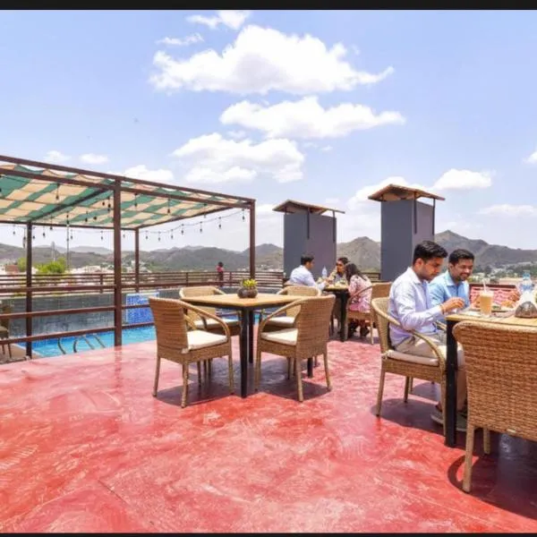 The Royal Residency, hotel v destinaci Udajpur